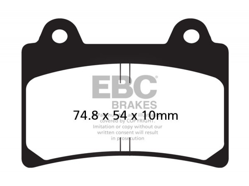 Placute de frana EBC FA123HH