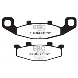 Placute de frana EBC FA129HH Placute de frana EBC FA129HH