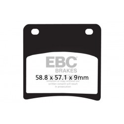 Placute de frana EBC FA146HH Placute de frana EBC FA146HH