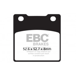 Placute de frana EBC FA161HH Placute de frana EBC FA161HH