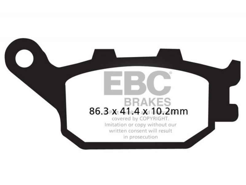 Placute de frana EBC FA174HH