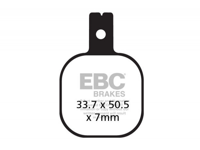 Placute de frana EBC FA175HH