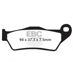 Placute de frana EBC FA181HH Placute de frana EBC FA181HH