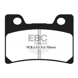 Placute de frana EBC FA182HH Placute de frana EBC FA182HH