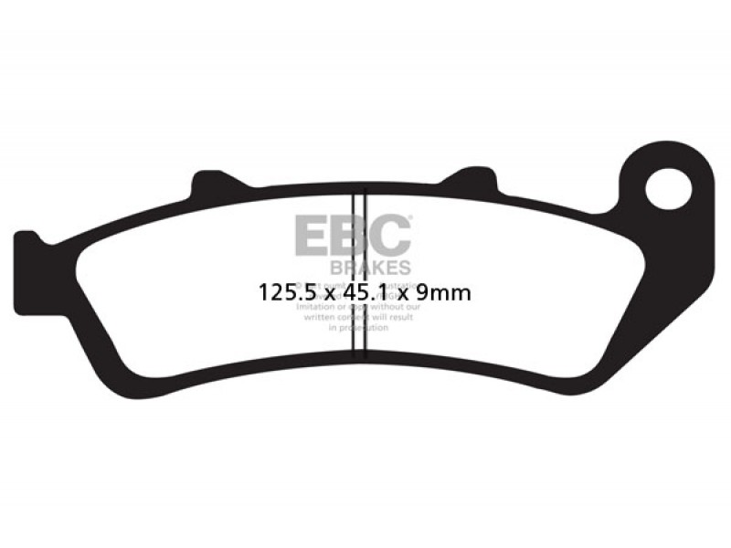 Placute de frana EBC FA189HH