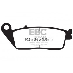 Placute de frana EBC FA196HH Placute de frana EBC FA196HH