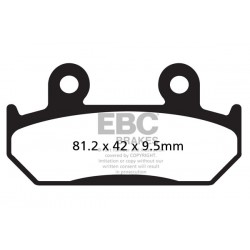 Placute de frana EBC FA203HH Placute de frana EBC FA203HH