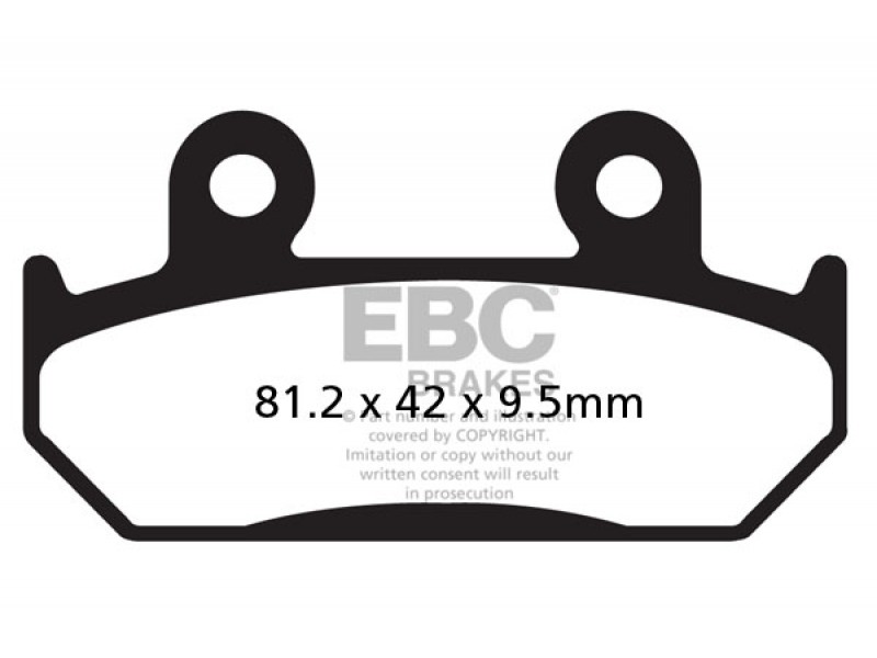 Placute de frana EBC FA203HH