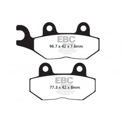 Placute de frana EBC FA214HH Placute de frana EBC FA214HH