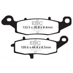 Placute de frana EBC FA231HH Placute de frana EBC FA231HH