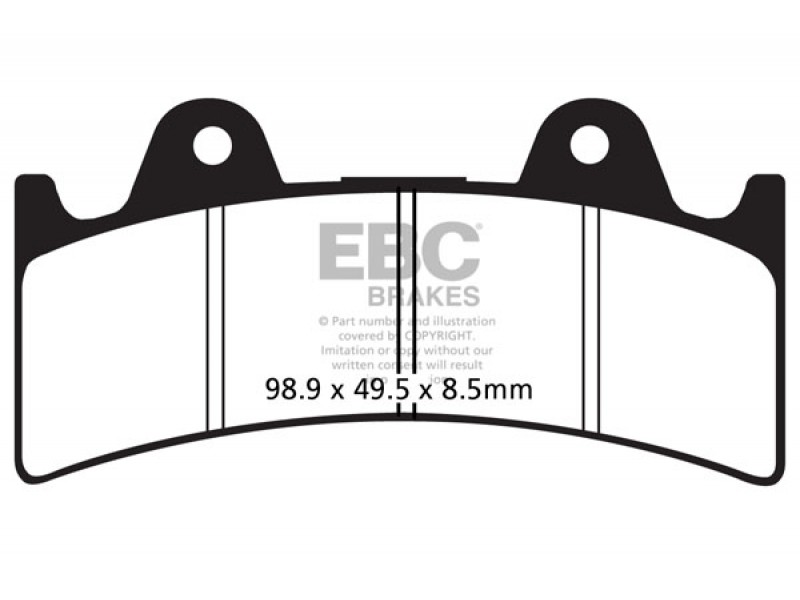 Placute de frana EBC FA243HH
