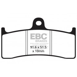 Placute de frana EBC FA249HH Placute de frana EBC FA249HH