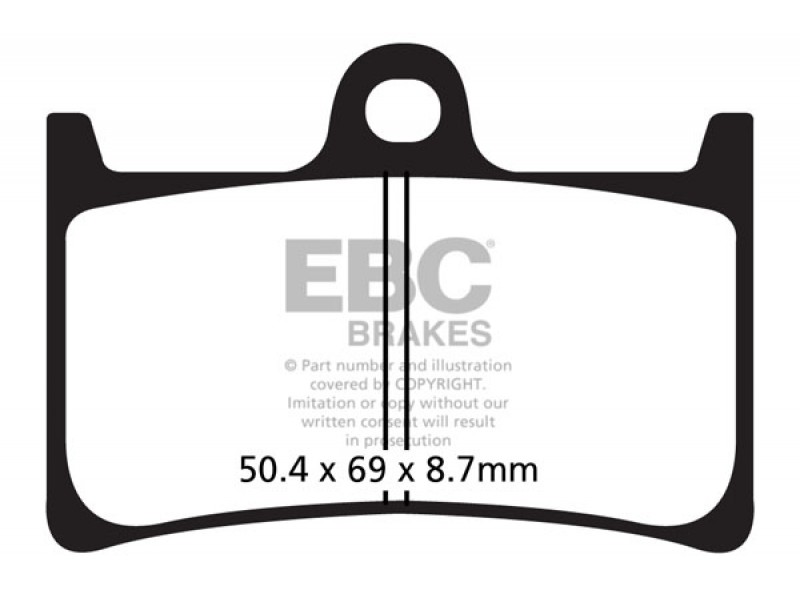 Placute de frana EBC FA252HH