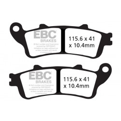 Placute de frana EBC FA261/2HH Placute de frana EBC FA261/2HH