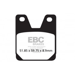 Placute de frana EBC FA267HH Placute de frana EBC FA267HH