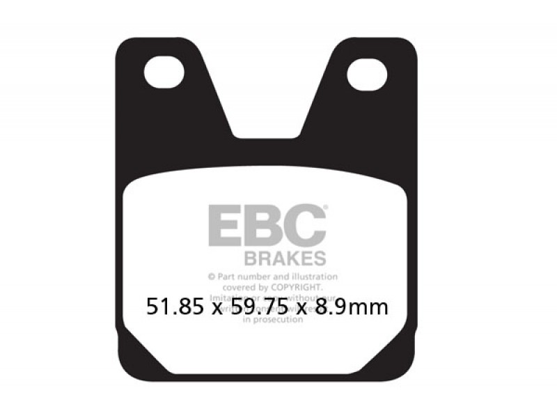 Placute de frana EBC FA267HH