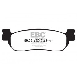 Placute de frana EBC FA275HH Placute de frana EBC FA275HH