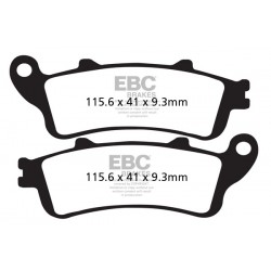 Placute de frana EBC FA281HH Placute de frana EBC FA281HH