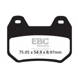 Placute de frana EBC FA304HH Placute de frana EBC FA304HH