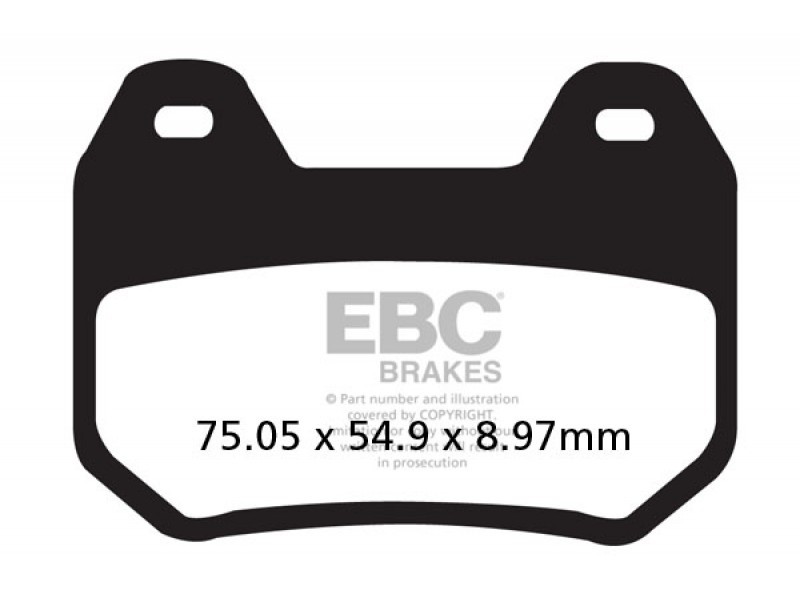 Placute de frana EBC FA304HH