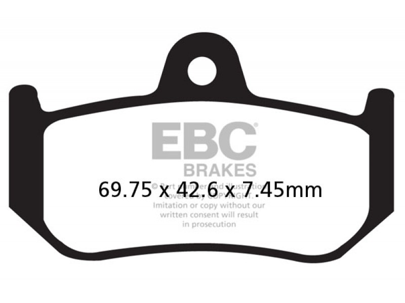 Placute de frana EBC FA320HH