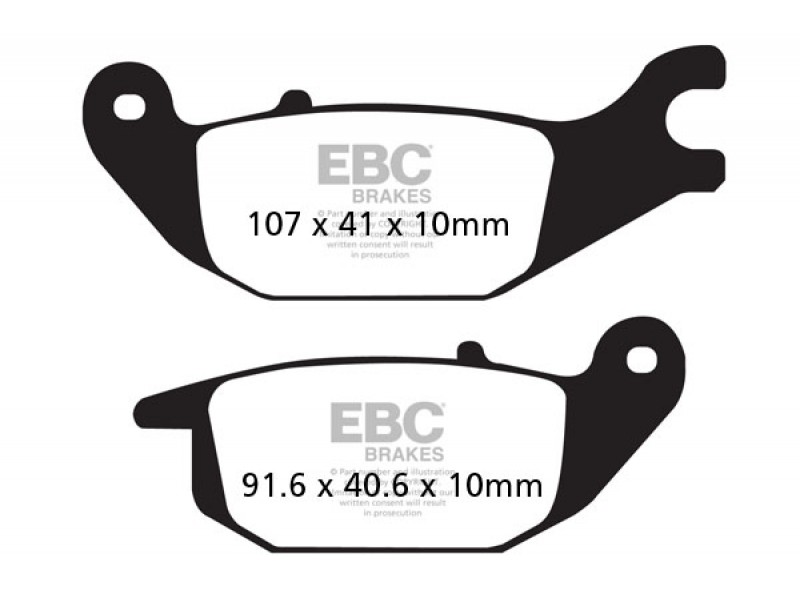 Placute de frana EBC FA343HH