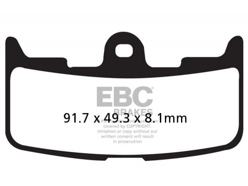 Placute de frana EBC FA345HH