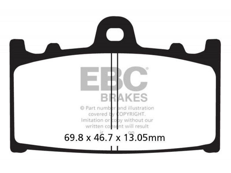 Placute de frana EBC FA366HH