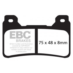 Placute de frana EBC FA390HH Placute de frana EBC FA390HH