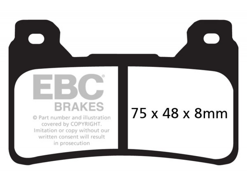 Placute de frana EBC FA390HH