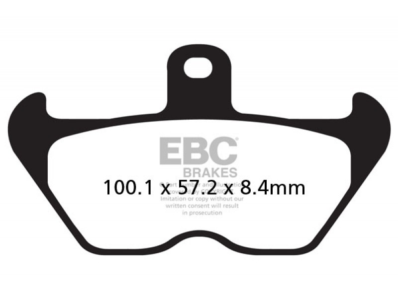 Placute de frana EBC FA407HH