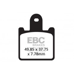 Placute de frana EBC FA417/4HH Placute de frana EBC FA417/4HH