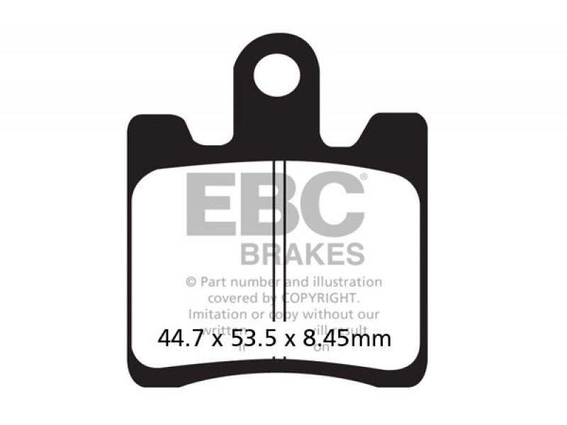 Placute de frana EBC FA423/4HH