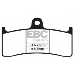 Placute de frana EBC FA424HH Placute de frana EBC FA424HH