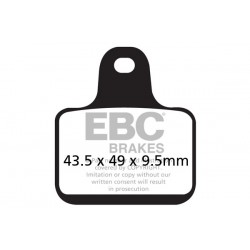Placute de frana EBC FA435/4HH Placute de frana EBC FA435/4HH