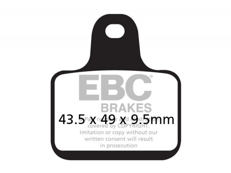 Placute de frana EBC FA435/4HH