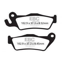 Placute de frana EBC FA438HH Placute de frana EBC FA438HH