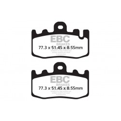 Placute de frana EBC FA441HH Placute de frana EBC FA441HH