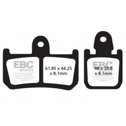 Placute de frana EBC FA442/4HH Placute de frana EBC FA442/4HH