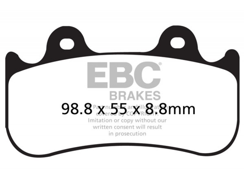Placute de frana EBC FA455HH