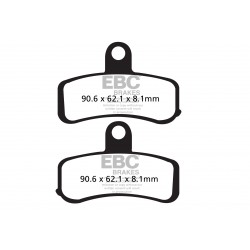 Placute de frana EBC FA457HH Placute de frana EBC FA457HH