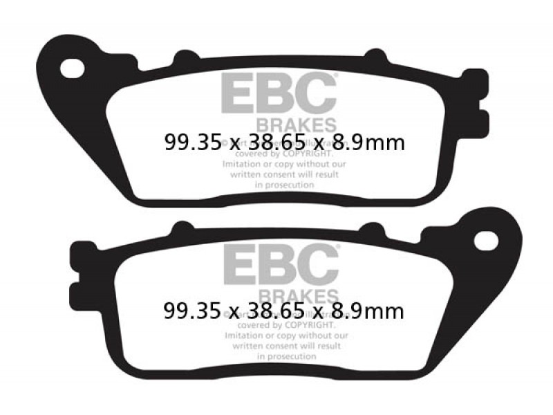 Placute de frana EBC FA488HH Placute de frana EBC FA488HH