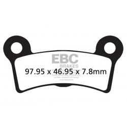 Placute de frana EBC FA605/4HH Placute de frana EBC FA605/4HH