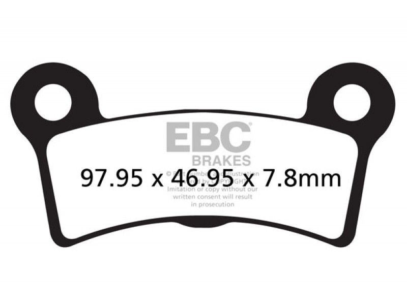 Placute de frana EBC FA605/4HH