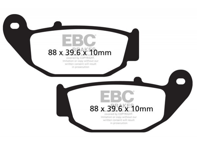 Placute de frana EBC FA629HH Placute de frana EBC FA629HH
