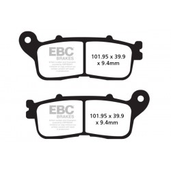 Placute de frana EBC FA636HH Placute de frana EBC FA636HH