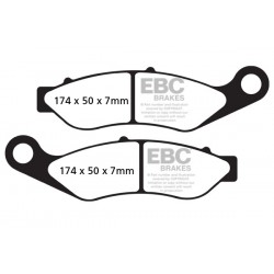 Placute de frana EBC FA638HH Placute de frana EBC FA638HH