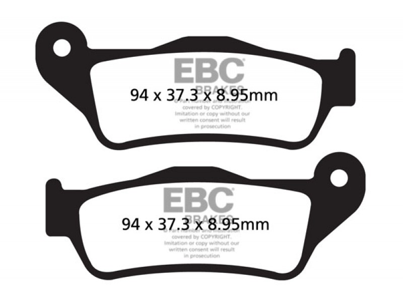 Placute de frana EBC FA643HH
