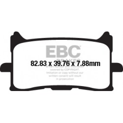 Placute de frana EBC FA679HH Placute de frana EBC FA679HH