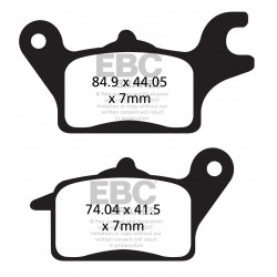 Placute de frana EBC FA691HH Placute de frana EBC FA691HH